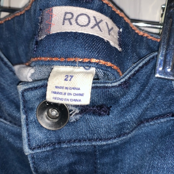 ROXY denim shorts. - Picture 4 of 4